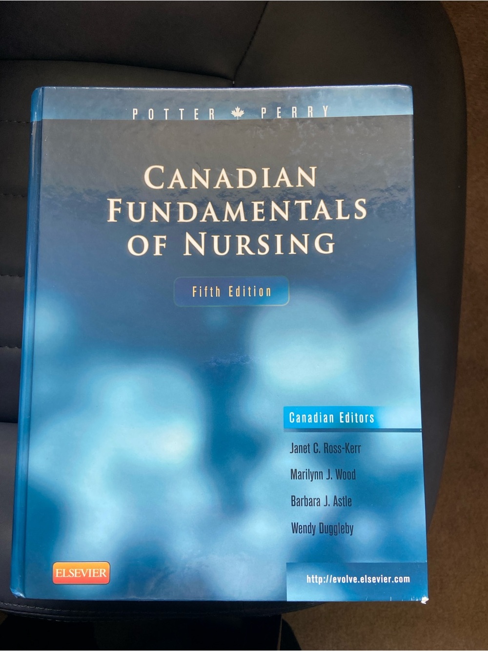 Canadian Fundamentals of Nursing
